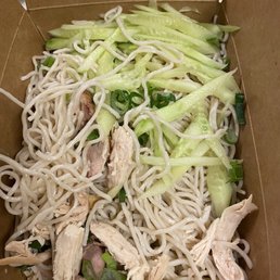 Sichuan Cold Noodles
