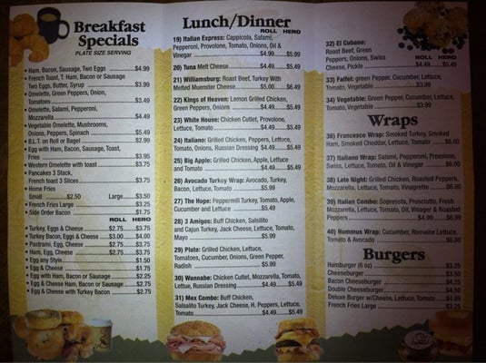 Menu photo 1 Late Night Stars Deli Brooklyn, NY