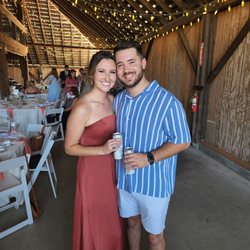 Sweaty wedding party
