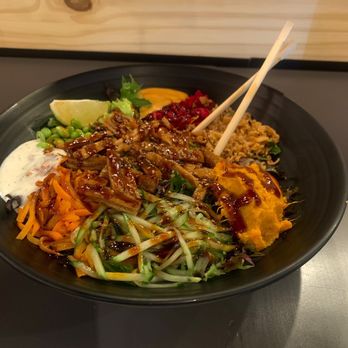 En Hakkore 2.0 - Poke Bowl - Vegetarian - Asian Fusion Near Me - Chicago, Illinois En Hakkore 2.0 - Poke Bowl - Vegetarian - Asian Fusion Near Me - Chicago, Illinois