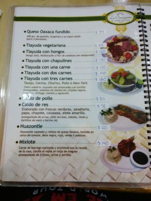 Menu photo 7 La Oaxaqueña Tijuana, BCN