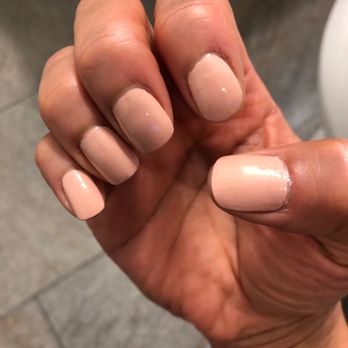 Pure Nails - Horrible.. $50 down the drain! Not including the gas  Spent & traffic.. - Nail Salons Near Me - Schaumburg, Illinois