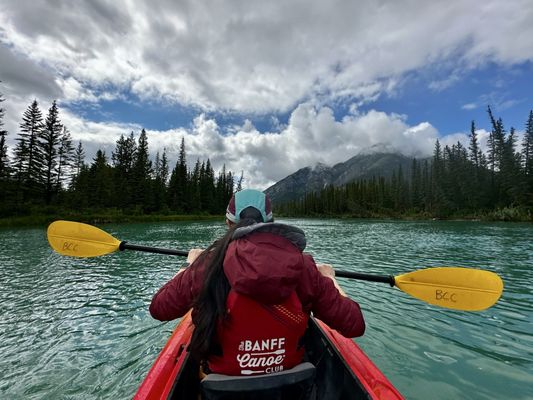 Banff Canoe Club by null