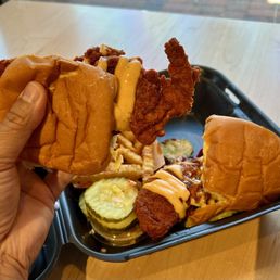 Nice big tenders Nice big tenders