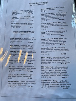 Menu photo 7 Manna Killarney, KY