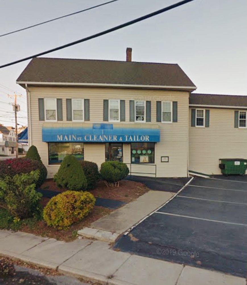 MAIN STREET TAILOR & CLEANER 332 Main St, Milford, MA Yelp