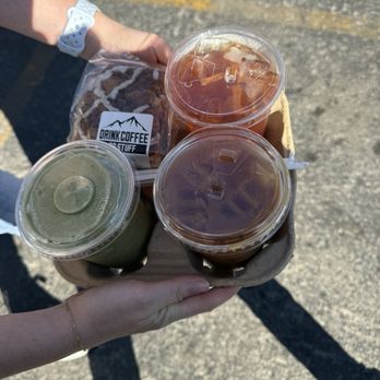 Drink Coffee Do Stuff - Green smoothie, cold brew, iced tea and coffee cake - Coffee & Tea Near Me - Incline Village, Nevada Drink Coffee Do Stuff - Green smoothie, cold brew, iced tea and coffee cake - Coffee & Tea Near Me - Incline Village, Nevada
