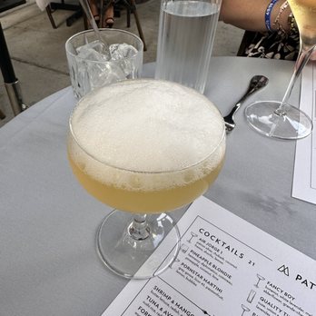 Eight Bar - Pornstar martini - Wine Bars Near Me - Chicago, Illinois