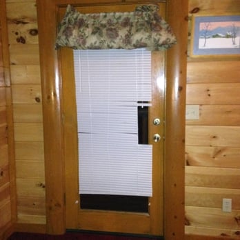 Colonial Properties - Busted blinds throughout the cabin - Property Management Near Me - Pigeon Forge, Tennessee Colonial Properties - Busted blinds throughout the cabin - Property Management Near Me - Pigeon Forge, Tennessee