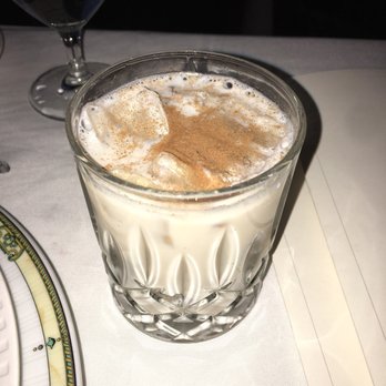 Flagstaff House Restaurant - White Russian. Very strong and good - French Near Me - Boulder, Colorado