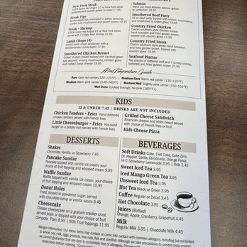 Syrup & Salt - Menu - American Near Me - Mesa, Arizona Syrup & Salt - Menu - American Near Me - Mesa, Arizona