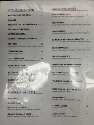 Menu photo 2 Kogi Bar and Grill Plymouth, MA Menu photo 2 Kogi Bar and Grill Plymouth, MA