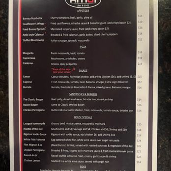 AMBI Bar and Grill - Food Prices - Wine Bars Near Me - Willow Springs, Illinois