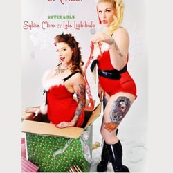 Pixie's PinUps Photography - Hair, Make up, wardrobe & image done at Pixie's