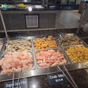 Halal Street - hot pot buffet selection 2/10 - Hot Pot Near Me - Newark, California