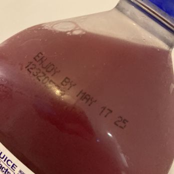 Target - Expired Naked Juice delivered to my house one month a one day after expiration. - Department Stores Near Me - La Mesa, California