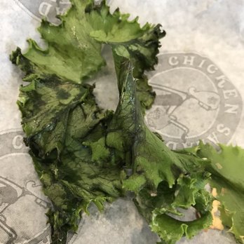 Chicken Salad Chick - Wilted/rotten lettuce - Southern Near Me - Broken Arrow, Oklahoma