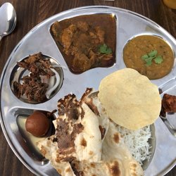 Hyderabad Biryani Hut - Chicken lunch special