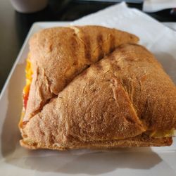 Cafe Haven - Homestead Sandwich in 2025.  Just the right size.