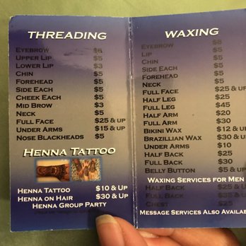 Aayu Threading - Prices - Threading Services Near Me - Lakewood, California