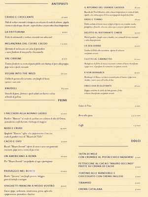 Menu photo 3 Va.do al Pigneto Rome, RM