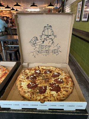 Hot For Pizza by null