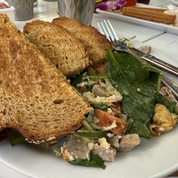 Garden Cafe - Farmer Market Scram - Breakfast & Brunch Near Me - San Rafael, California