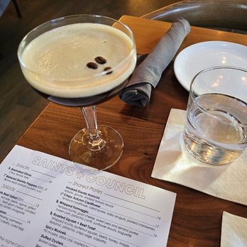Saints + Council - Espresso martini - Breakfast & Brunch Near Me - Atlanta, Georgia Saints + Council - Espresso martini - Breakfast & Brunch Near Me - Atlanta, Georgia