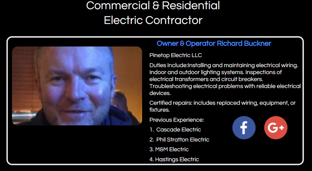 ELECTRIC Updated September 2024 712 E White Mountain Blvd