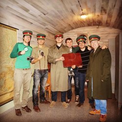 Breakout Prague - Real-life escape game Nuclear bunker
