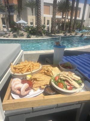 Retreat Pool & Cabanas by null