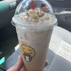 Sea Salt Carm Latte