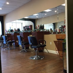 The Hair Pavilion - Styling station