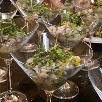 Soflo Chefs - Scallop Ceviche - Personal Chefs Near Me - Palm Bay, Florida Soflo Chefs - Scallop Ceviche - Personal Chefs Near Me - Palm Bay, Florida