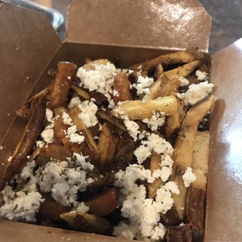 The Simple Greek - Greek Fries-  yum! - Greek Near Me - Chesapeake, Virginia
