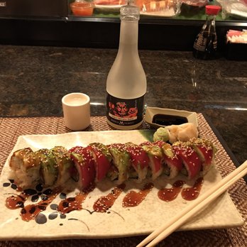 Bangkok Downtown - Custom made Mr. Hunter roll! - Sushi Bars Near Me - Salisbury, North Carolina