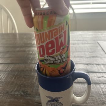 Little Caesars Pizza - The eliminated dish Mountain Dew Little Caesars mango Rush in my FFA cup - Pizza Near Me - Florida City, Florida Little Caesars Pizza - The eliminated dish Mountain Dew Little Caesars mango Rush in my FFA cup - Pizza Near Me - Florida City, Florida