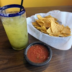 Pacifico Mexican Bar & Grill - Chips and salsa