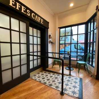 Efes Cafe - Interior - Coffee & Tea Near Me - New Brunswick, New Jersey Efes Cafe - Interior - Coffee & Tea Near Me - New Brunswick, New Jersey