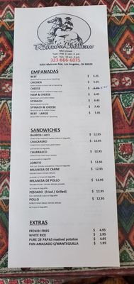 Rincón Chileno by null