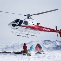 Ruby Mountains Heli Experience - The Swiss Alps of Nevada