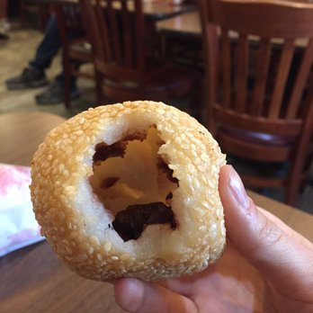 Joy Luck House - A very sad sad Sesame Ball - Chinese Near Me - Washington, DC, District of Columbia