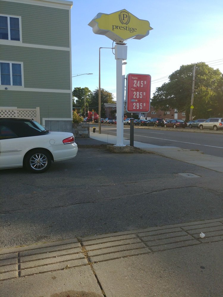PRESTIGE GAS Updated September 2024 5175 Washington St, West Roxbury, Massachusetts Gas