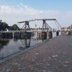 Wiecker Holzklappbrücke