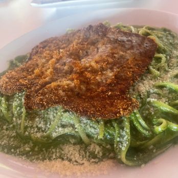 El Pollo Taco Peruvian Cuisine - Tallarines Verdes w/ steak - Peruvian Near Me - Riverside, California