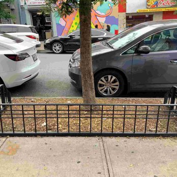 NYC Tree Pit Services - Sunset Park steel - Gardeners Near Me