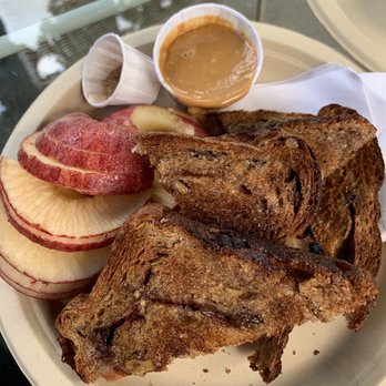 Five Points Bakery - Apple peanut butter, cinnamon sugar toast - Bakeries Near Me - Buffalo, New York Five Points Bakery - Apple peanut butter, cinnamon sugar toast - Bakeries Near Me - Buffalo, New York