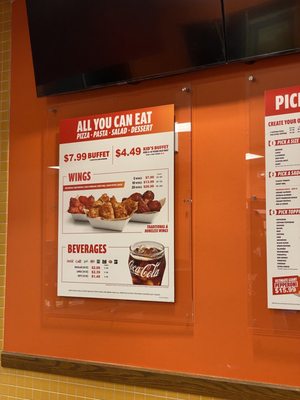 Menu photo 2 Cicis Pizza Hurst, TX Menu photo 2 Cicis Pizza Hurst, TX