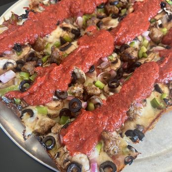 Spitfire Pizza - The Ultimate Supreme Pizza Detroit Style - Pizza Near Me - Boise, Idaho Spitfire Pizza - The Ultimate Supreme Pizza Detroit Style - Pizza Near Me - Boise, Idaho