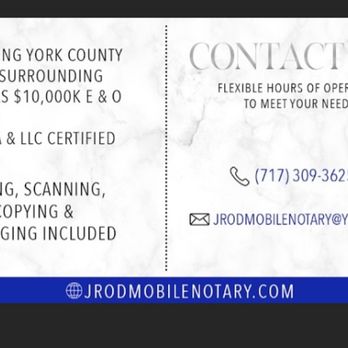 Jrod Mobile Notary - Notaries Near Me Jrod Mobile Notary - Notaries Near Me